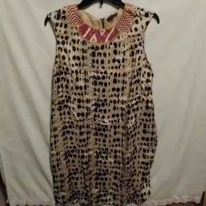 NWOT sleeveless midi dress